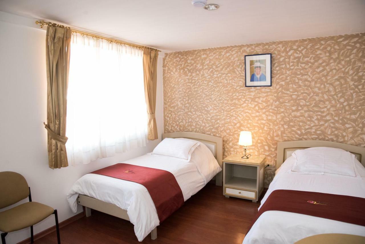 Hotel La Orquidea Cuenca Extérieur photo