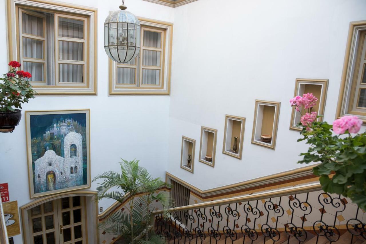 Hotel La Orquidea Cuenca Extérieur photo