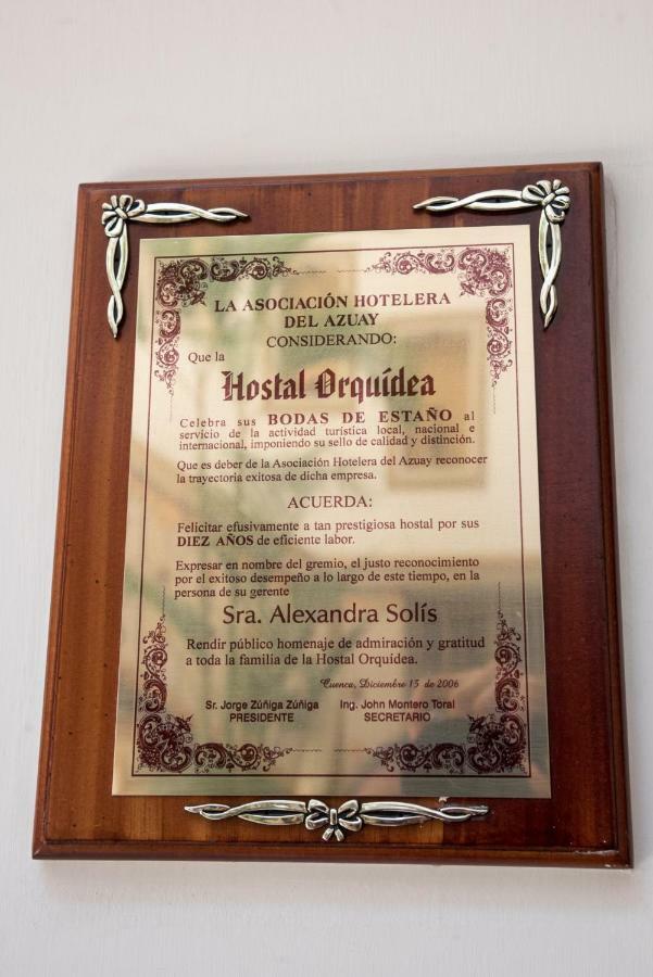 Hotel La Orquidea Cuenca Extérieur photo