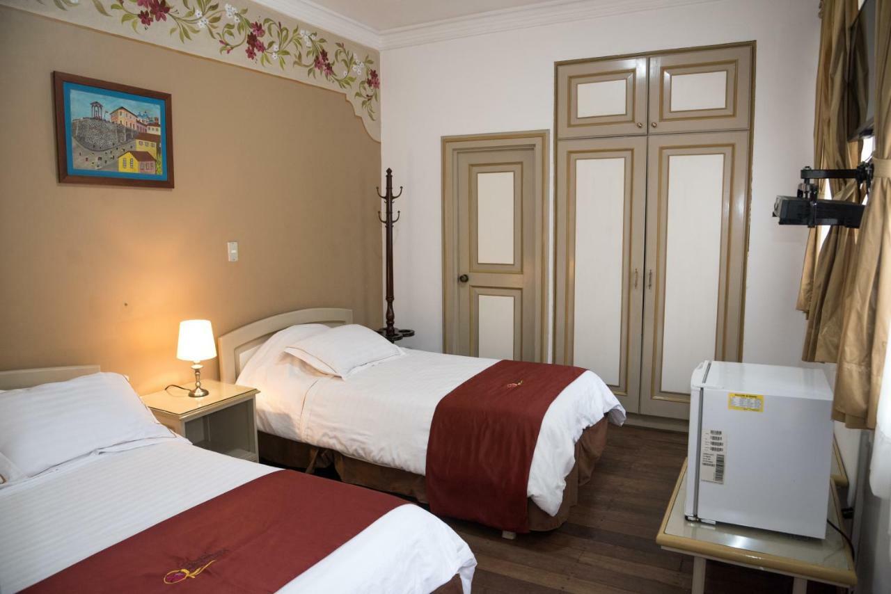 Hotel La Orquidea Cuenca Extérieur photo