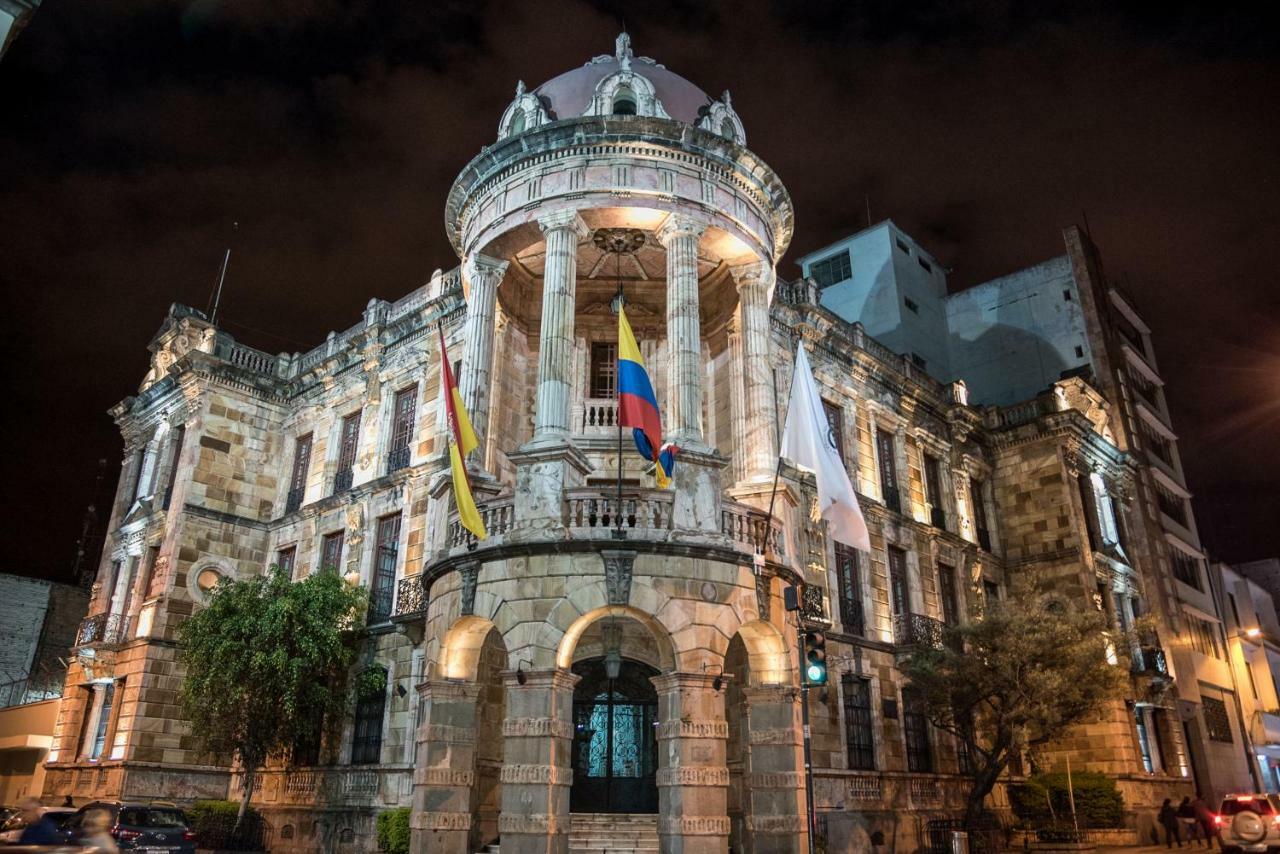 Hotel La Orquidea Cuenca Extérieur photo