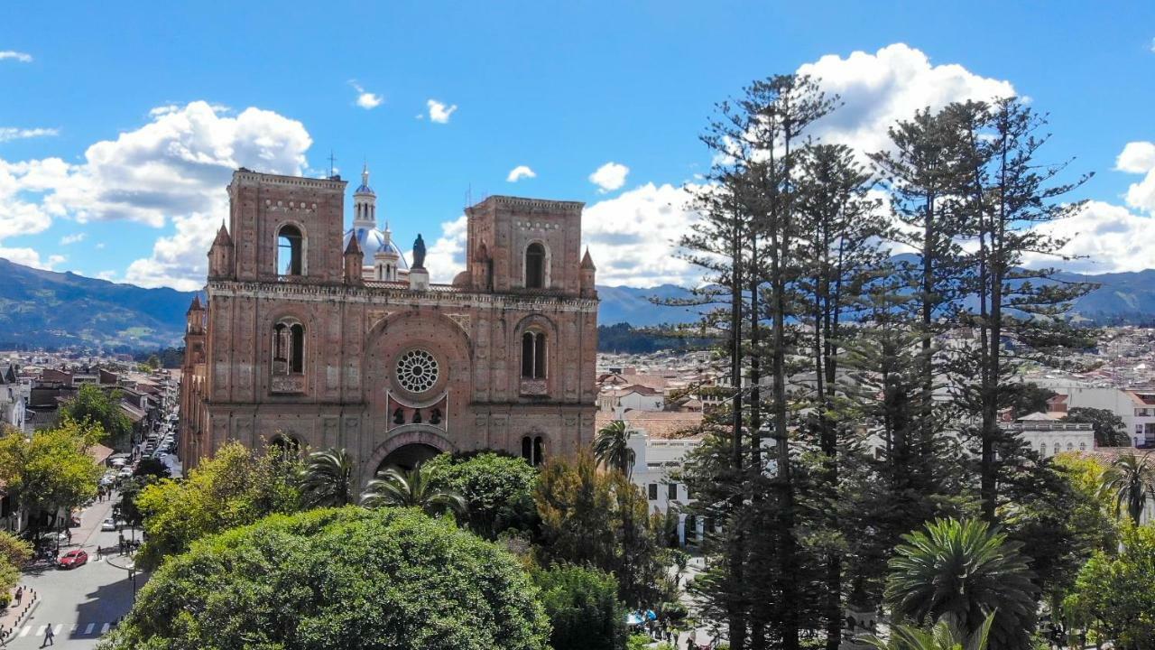 Hotel La Orquidea Cuenca Extérieur photo