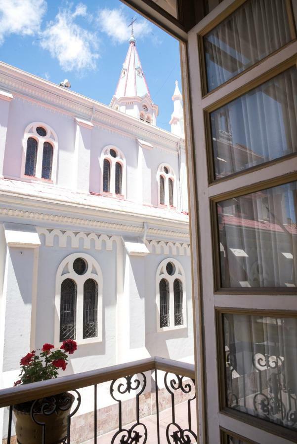 Hotel La Orquidea Cuenca Extérieur photo
