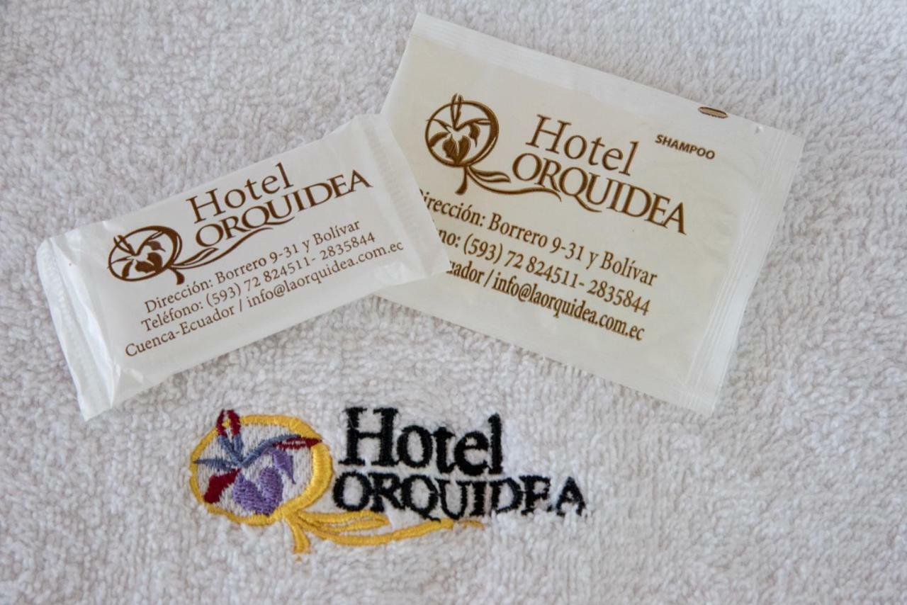 Hotel La Orquidea Cuenca Extérieur photo