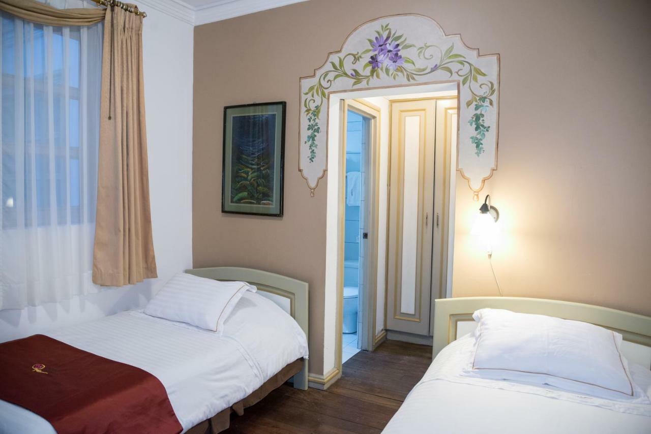 Hotel La Orquidea Cuenca Extérieur photo