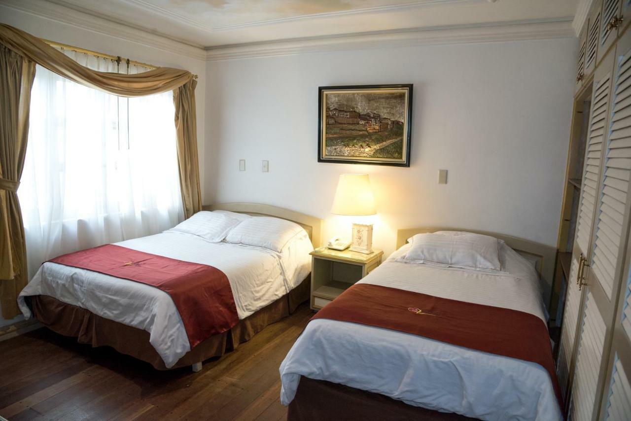 Hotel La Orquidea Cuenca Extérieur photo