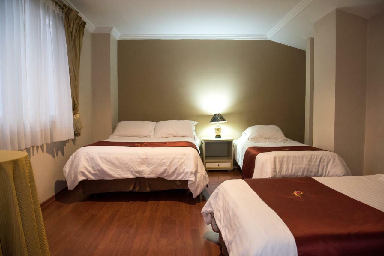 Hotel La Orquidea Cuenca Extérieur photo